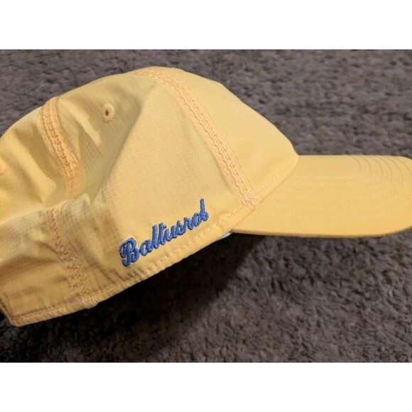 Ahead 2016 PGA Championship Baltusrol Golf Club Adjustable Yellow Hat - Picture 3 of 5